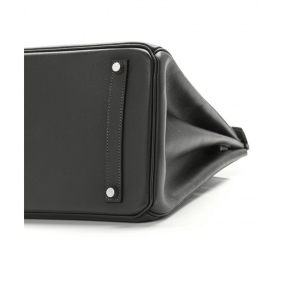 Authentic 2008 Hermes Birkin 35 Epsom calfskin leather handbag - Picture 8 of 9